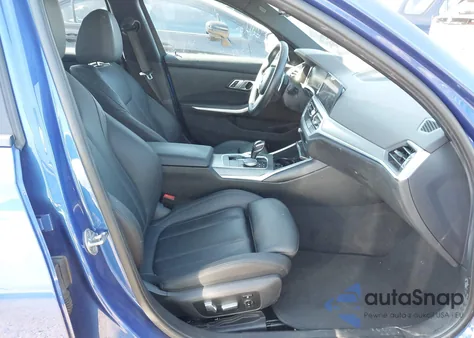 2020 BMW 3 Series M340I z USA, uszkodzony, nr VIN WBA5U7C09LFH00986